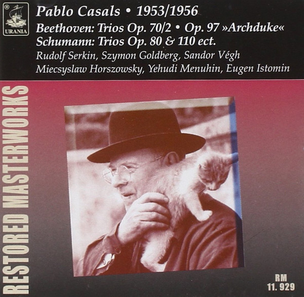 Trios Op. 70/2 • Op. 97 »Archduke« / Trios Op. 80 & 110 Ect..