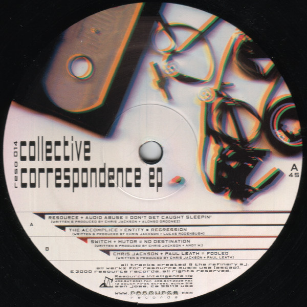 Collective Correspondence EP