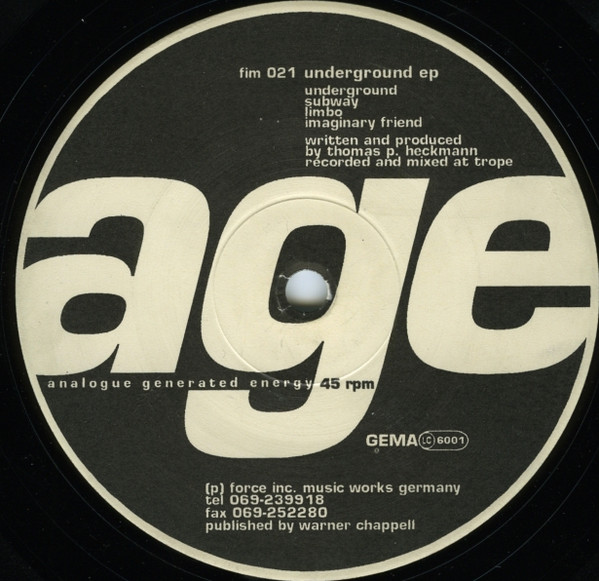 Underground EP
