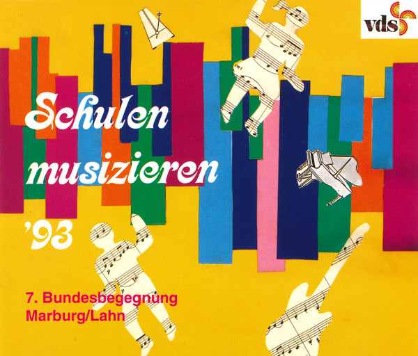 Schulen Musizieren '93 - 7. Bundesbegegnung Marburg/Lahn