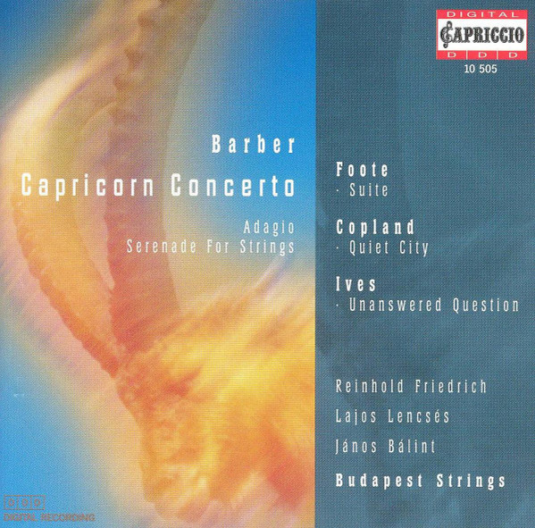 Capricorn Concerto