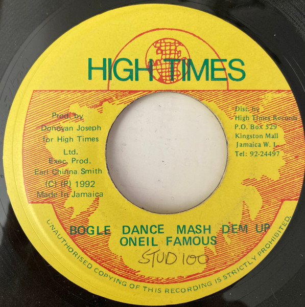 Bogle Dance Mash Dem Up