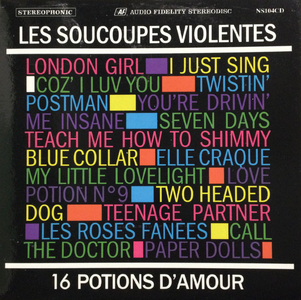 16 Potions D'Amour