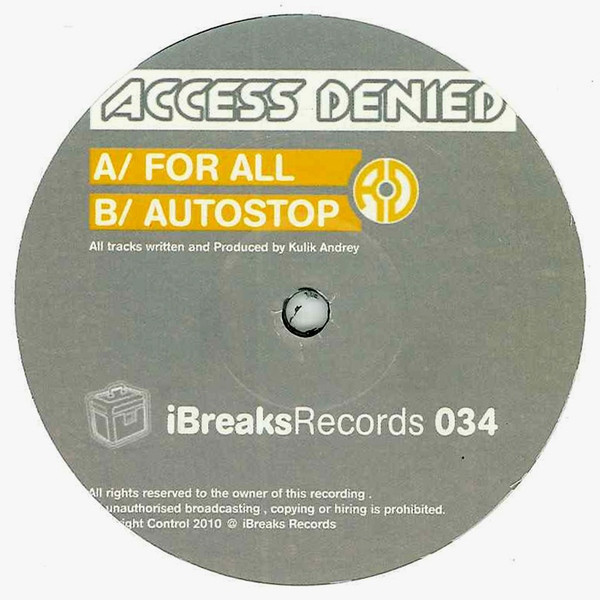 Access Granted EP Series / Part 3