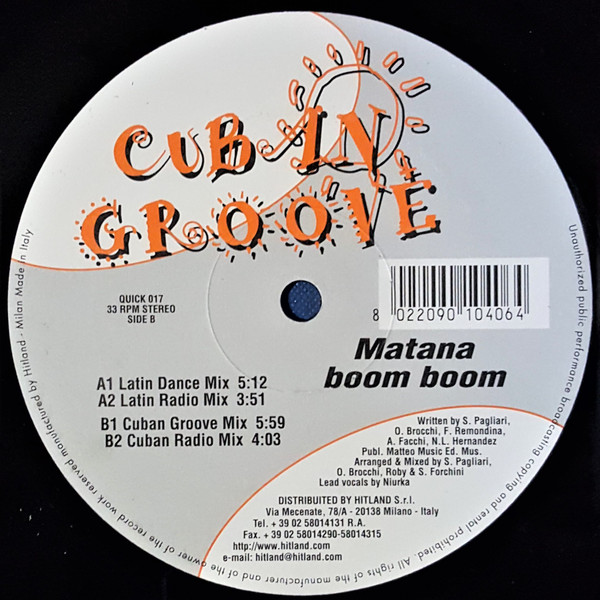Matana Boom Boom