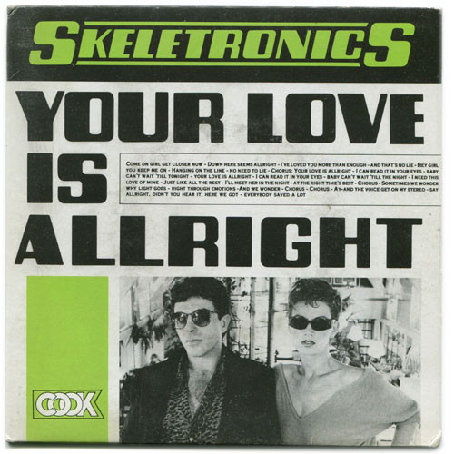 Your Love Is Allright