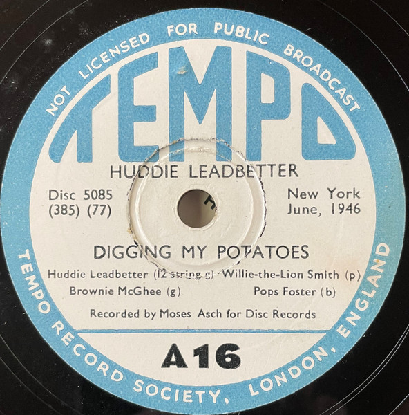 Digging My Potatoes / Defense Blues