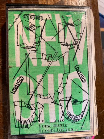 CASSETTEZINE D (13 Ohio Groups)