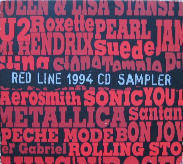 Red Line 1994 CD Sampler