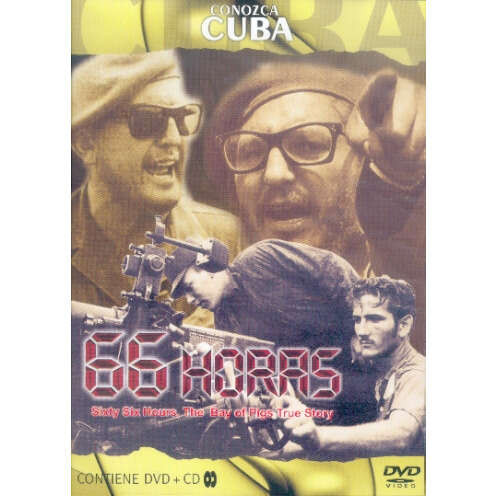 66 horas - La Historia de Playa Girón CD+DVD
