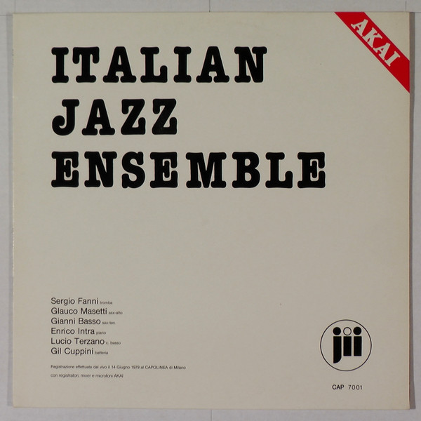 Italian Jazz Ensemble