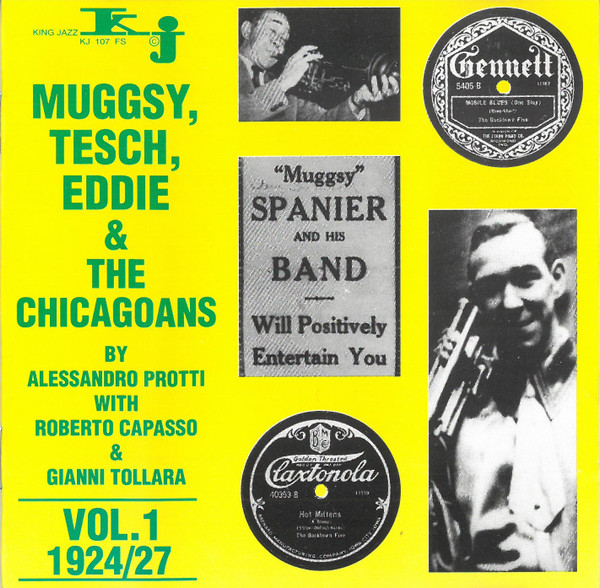 Muggsy, Tesch, Eddie & The Chicagoans