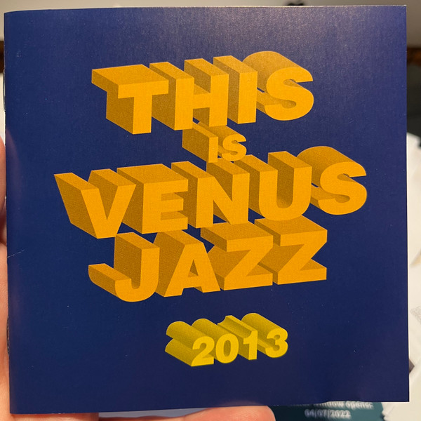 This Is Venus Jazz 2013
