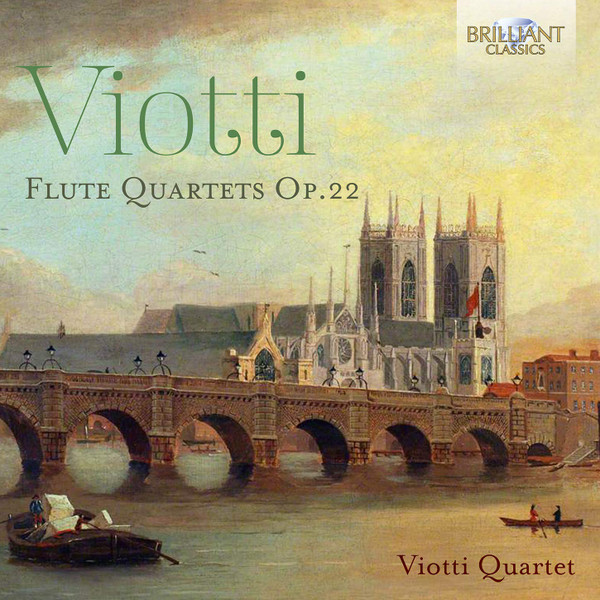 Flute Quartets Op. 22