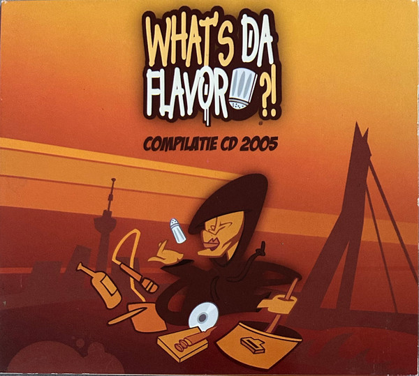 What's Da Flavor?! Compilatie CD 2005