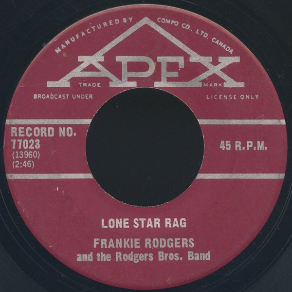 Lone Star Rag
