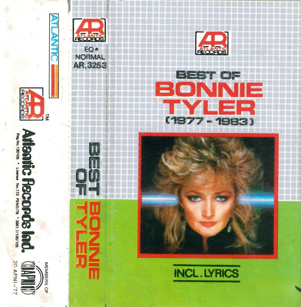 Best Of Bonnie Tyler (1977-1983)