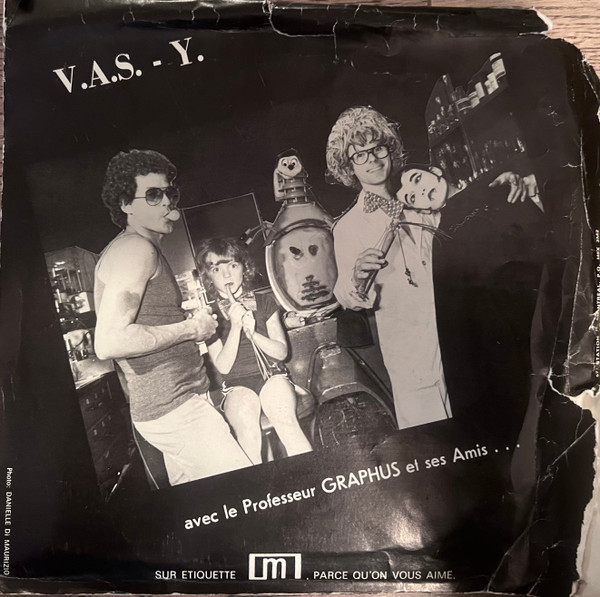 V.A.S. - Y avec le Professeur Graphus et ses amis