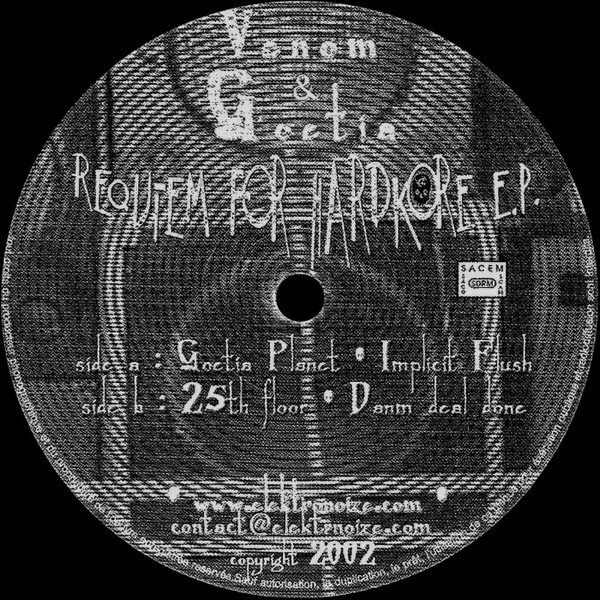 Requiem For Hardkore E.P.