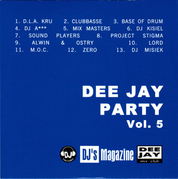 Dee Jay Party Vol.5