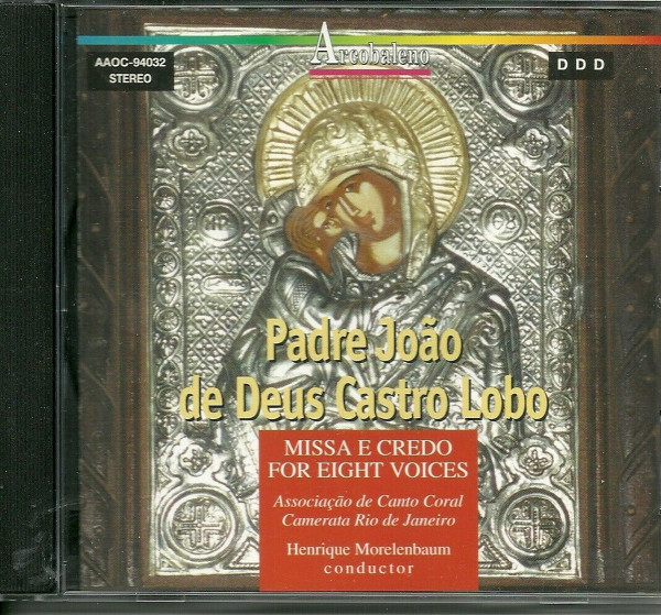 Missa E Credo For Eight Voices