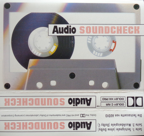 Audio Soundcheck