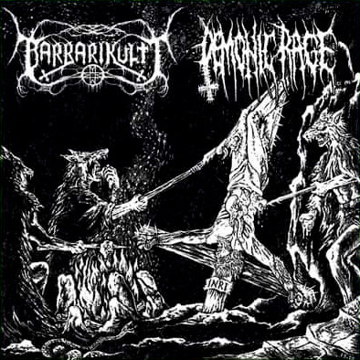 Demonic Rage / Barbarikultt
