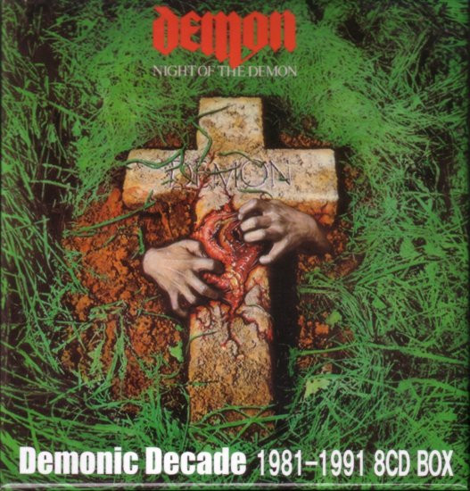 Demonic Decade 1981-1991 8CD Box
