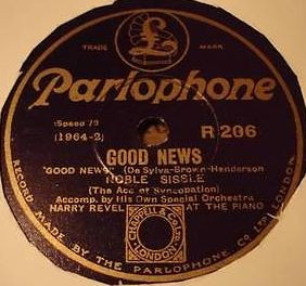 Lucky In Love / Good News
