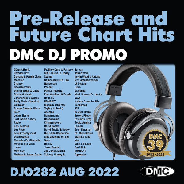 DMC DJ Promo 282 - Aug 2022
