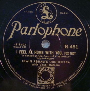 I Feel At Home With You / Thou Swell