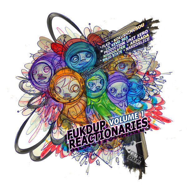 Fukdup Reactionaries Vol. 1