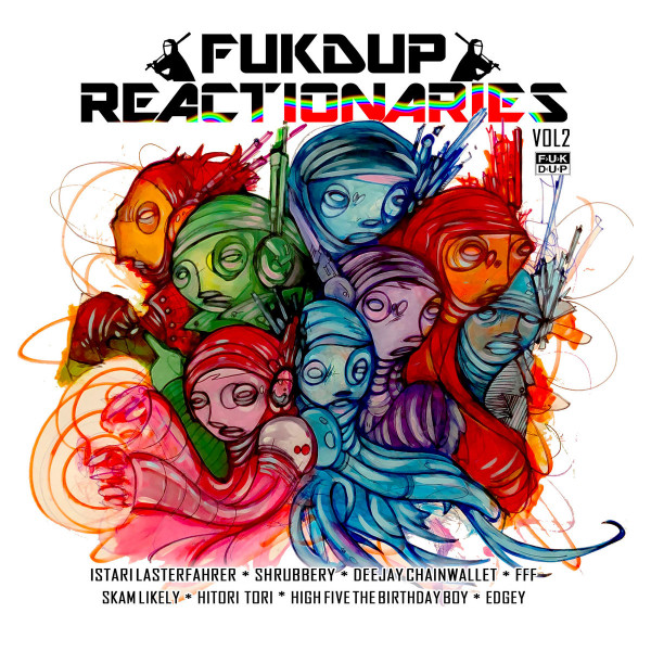 Fukdup Reactionaries Vol. 2