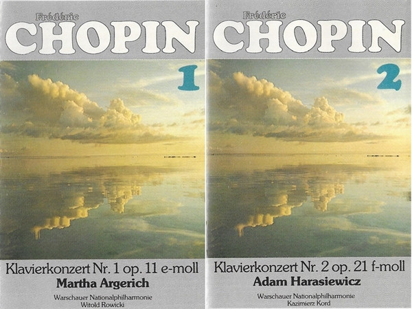 Klavierkonzert Nr. 1 Op. 11 E-moll / Klavierkonzert Nr. 2 Op. 21 F-moll
