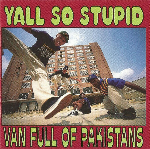 Van Full Of Pakistans