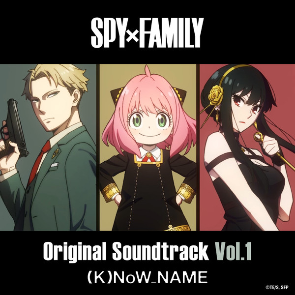 Spy×Family Original Soundtrack Vol.1 =「Spy×Family」オリジナル・サウンドトラック Vol.1
