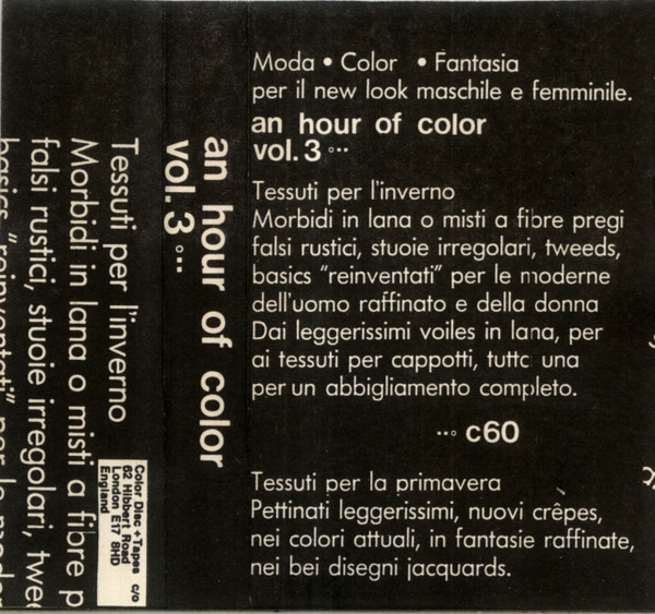An Hour Of Color Vol. 3