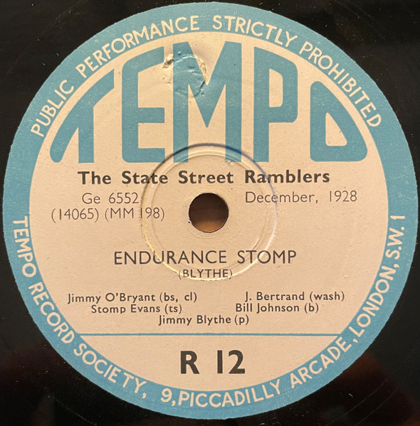 Endurance Stomp / Brown Skin Mama 