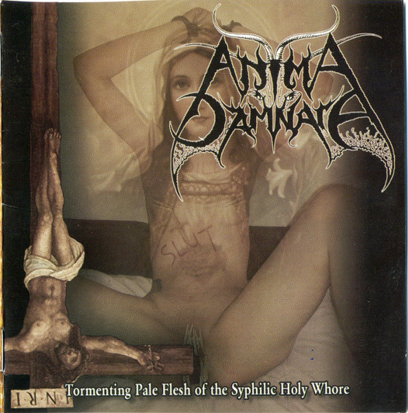 Tormenting Pale Flesh Of The Syphilic Holy Whore