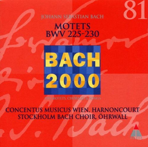 Motets BWV 225-230