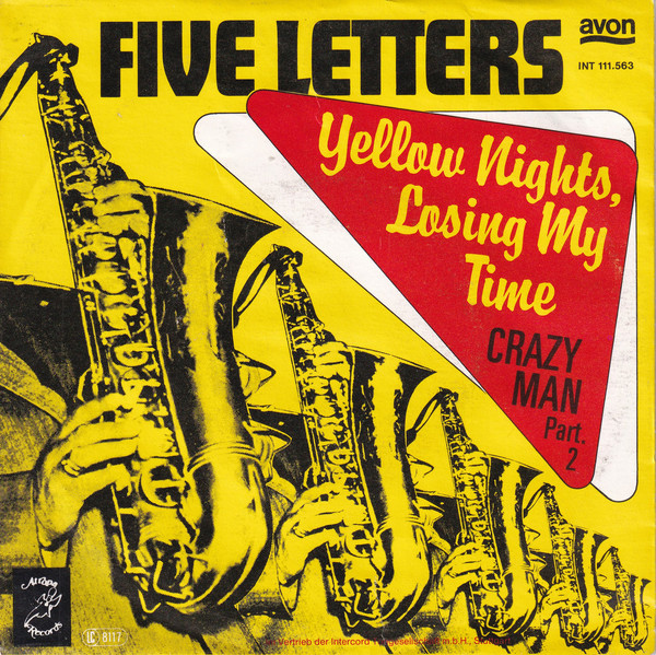 Yellow Nights, Losing My Time