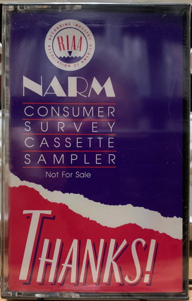 NARM/RIAA Consumer Survey Cassette Sampler