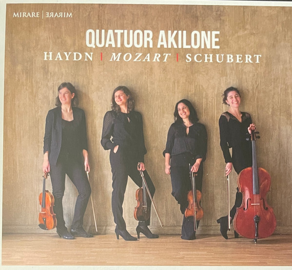 Haydn, Mozart, Schubert