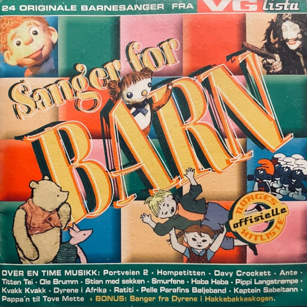 Sanger For Barn (24 Originale Barnesanger Fra Vg Lista)