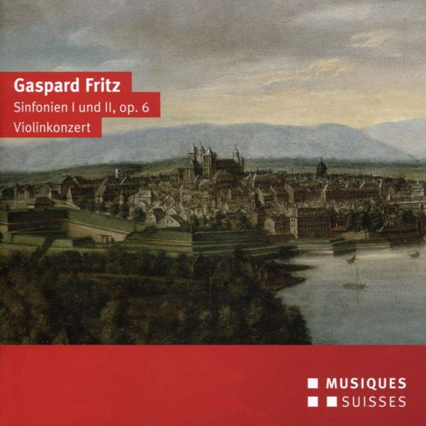 Gaspard Fritz - Sinfonien I und II, Op. 6