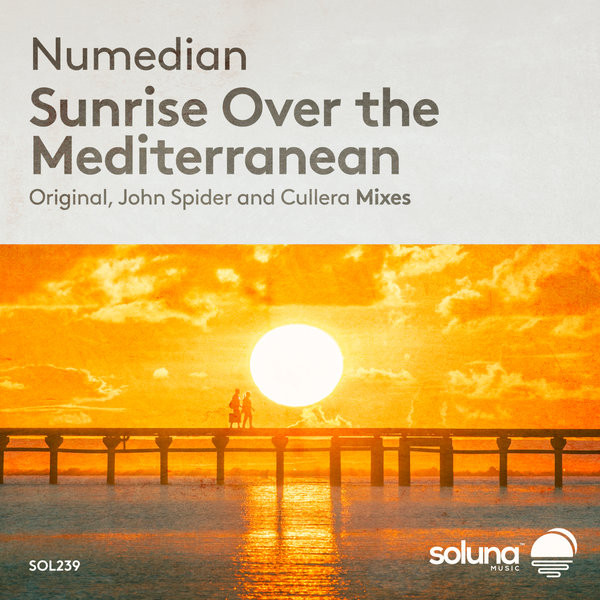 Sunrise Over The Mediterranean