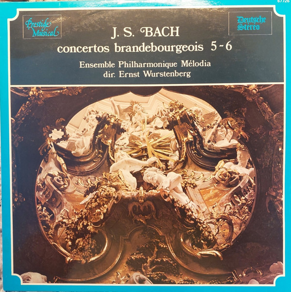 Concertos Brandebourgeois 5 ~ 6