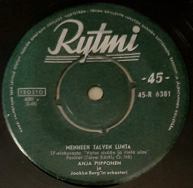 Menneen Talven Lunta 