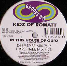 Steady Pounding / In This House Of Ourz