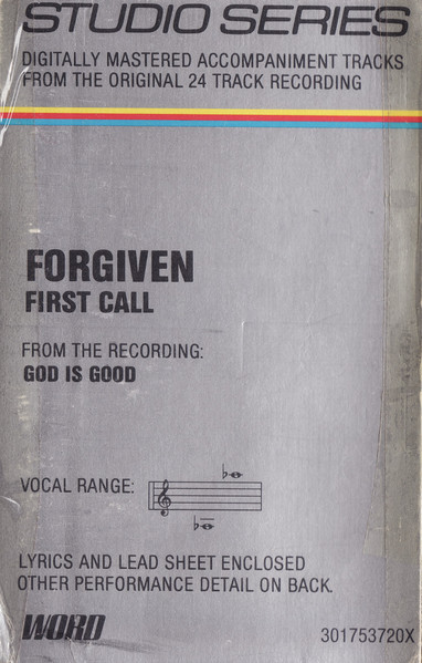 Forgiven